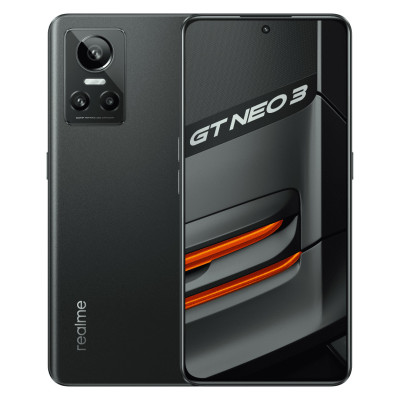 Смартфон realme GT Neo3 8/128GB 80W Black
