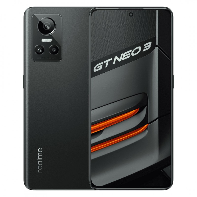 Смартфон realme GT Neo3 8/128GB 80W Black