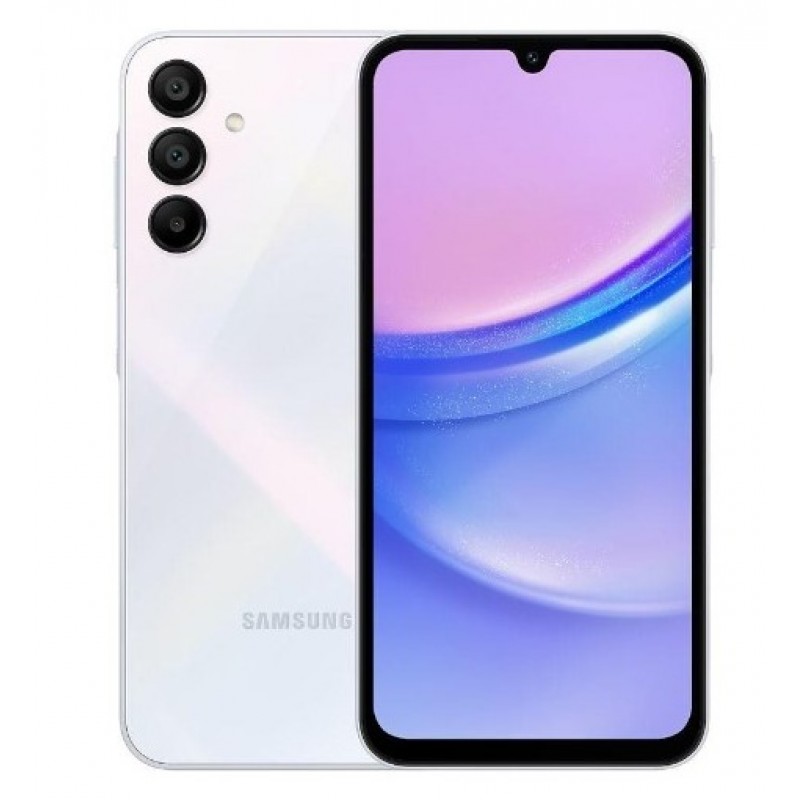 Смартфон Samsung Galaxy A15 4/128GB Light Blue (SM-A155FLBD)