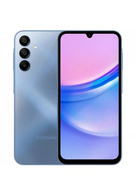 Смартфон Samsung Galaxy A15 SM-A155F 6/128GB Blue