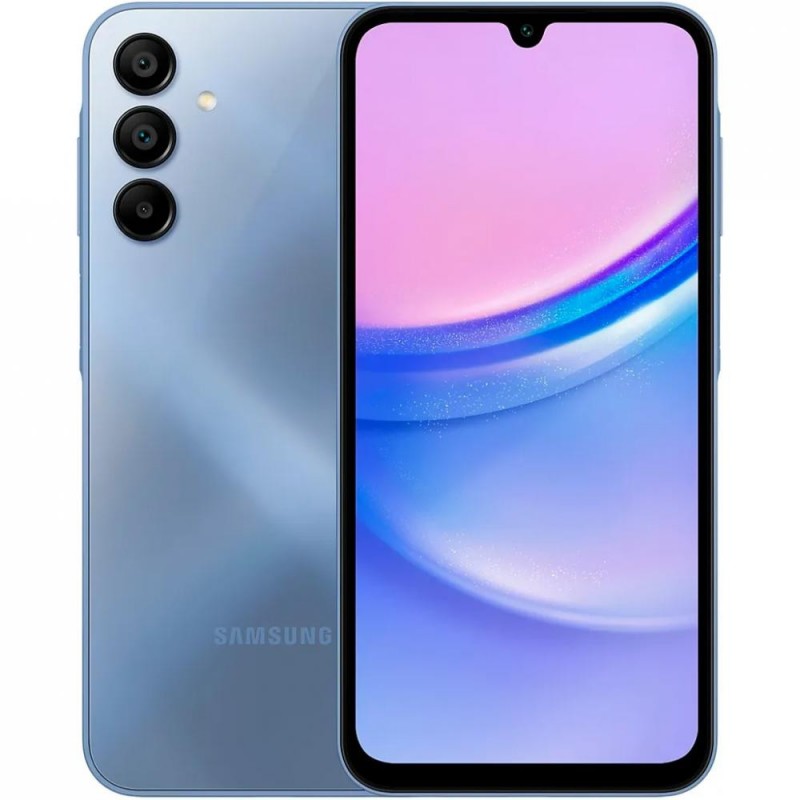 Смартфон Samsung Galaxy A15 SM-A155F 6/128GB Blue