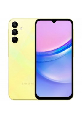 Смартфон Samsung Galaxy A15 SM-A155F 6/128GB Yellow