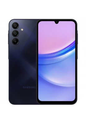 Смартфон Samsung Galaxy A15 SM-A155F 8/128GB Black