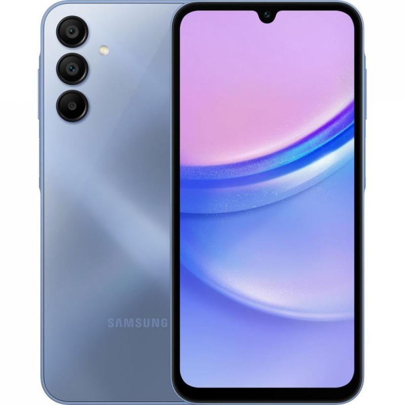Смартфон Samsung Galaxy A15 SM-A155F 8/128GB Blue
