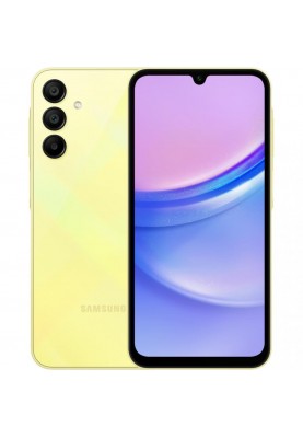 Смартфон Samsung Galaxy A15 SM-A155F 8/256GB Yellow