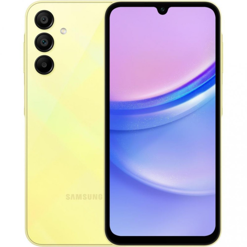 Смартфон Samsung Galaxy A15 SM-A155F 8/256GB Yellow