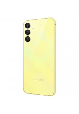 Смартфон Samsung Galaxy A15 SM-A155F 8/256GB Yellow