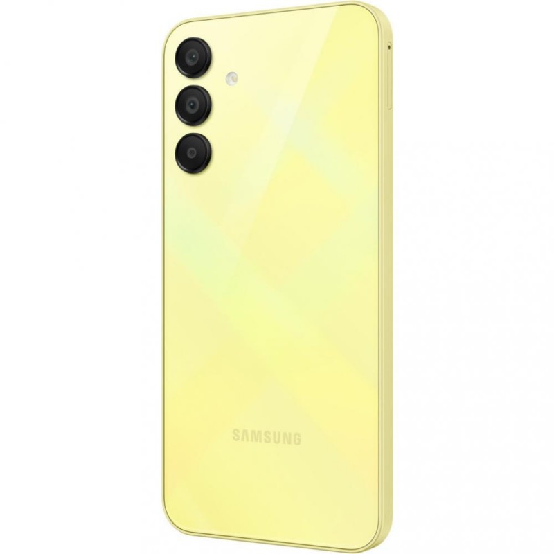 Смартфон Samsung Galaxy A15 SM-A155F 8/256GB Yellow