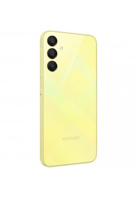 Смартфон Samsung Galaxy A15 SM-A155F 8/256GB Yellow