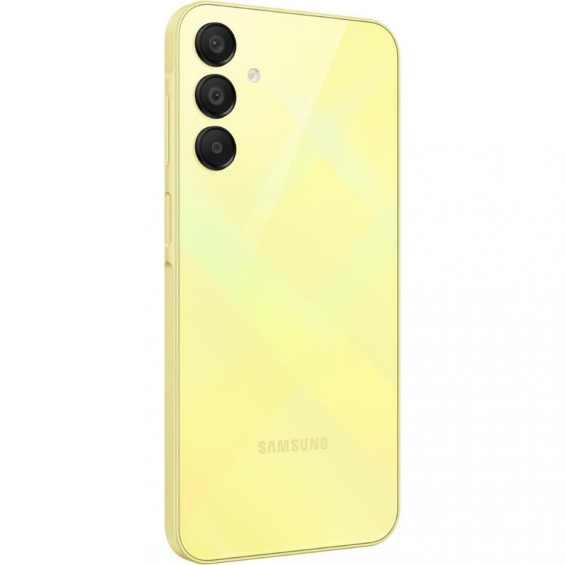 Смартфон Samsung Galaxy A15 SM-A155F 8/256GB Yellow