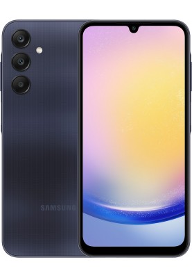 Смартфон Samsung Galaxy A25 5G 8/256GB Black (SM-A256BZKH)