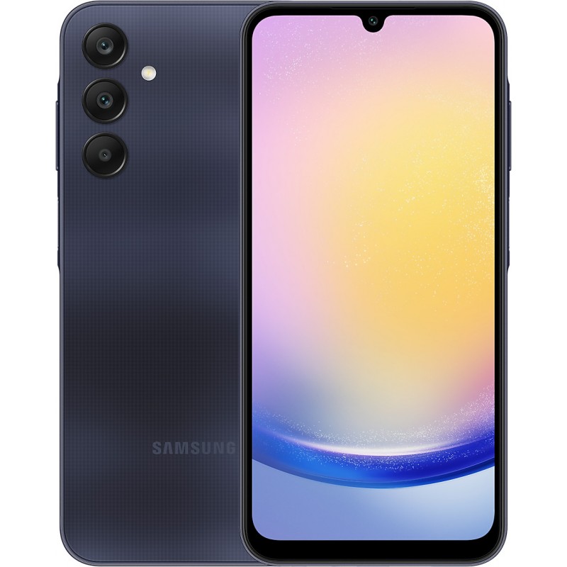 Смартфон Samsung Galaxy A25 5G 8/256GB Black (SM-A256BZKH)