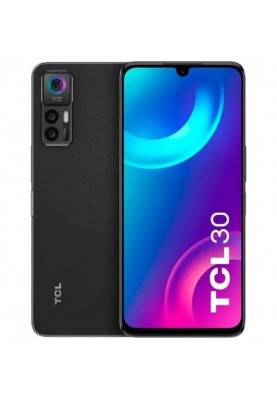 Смартфон TCL 30 4/64GB Tech Black (T676H-2ALCUA12)