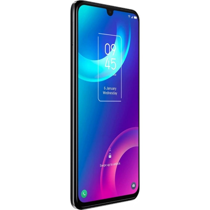 Смартфон TCL 30 4/64GB Tech Black (T676H-2ALCUA12)