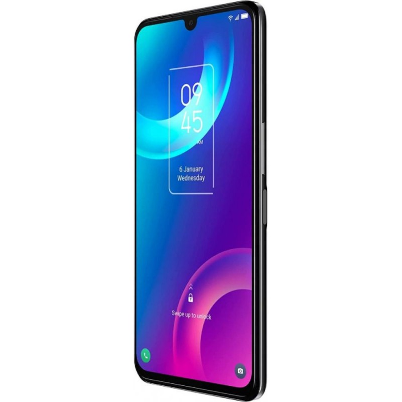 Смартфон TCL 30 4/64GB Tech Black (T676H-2ALCUA12)