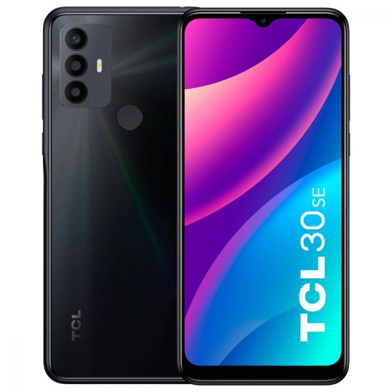 Смартфон TCL 30 SE 4/64GB Space Gray (6165H-2ALCUA12)