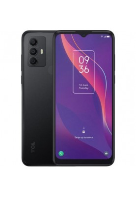 Смартфон TCL 306 3/32GB Space Gray (6102H-2ALCUA12)