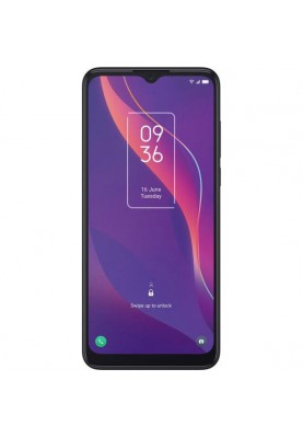 Смартфон TCL 306 3/32GB Space Gray (6102H-2ALCUA12)