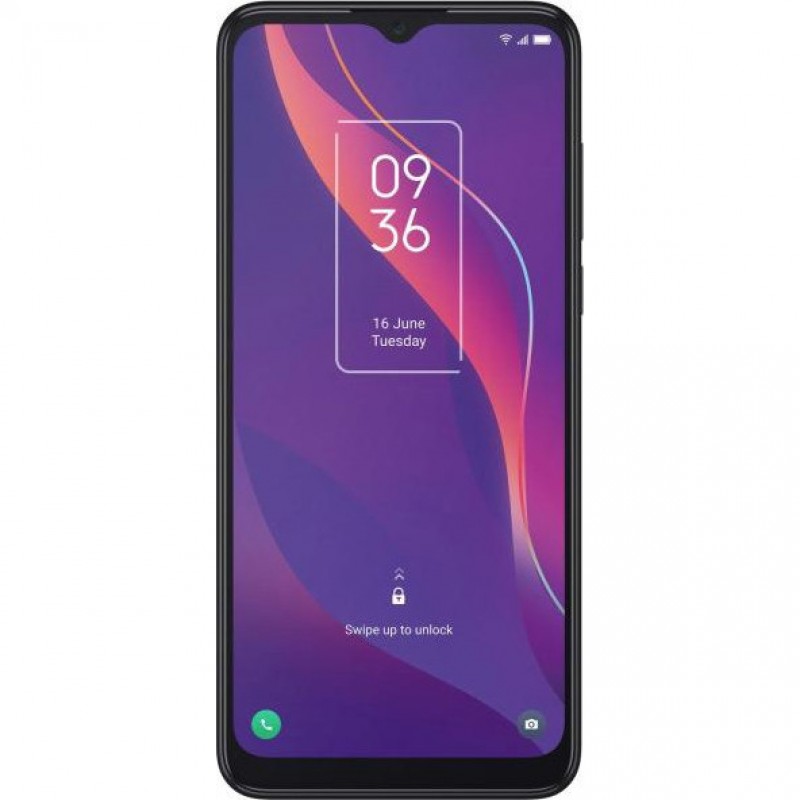 Смартфон TCL 306 3/32GB Space Gray (6102H-2ALCUA12)