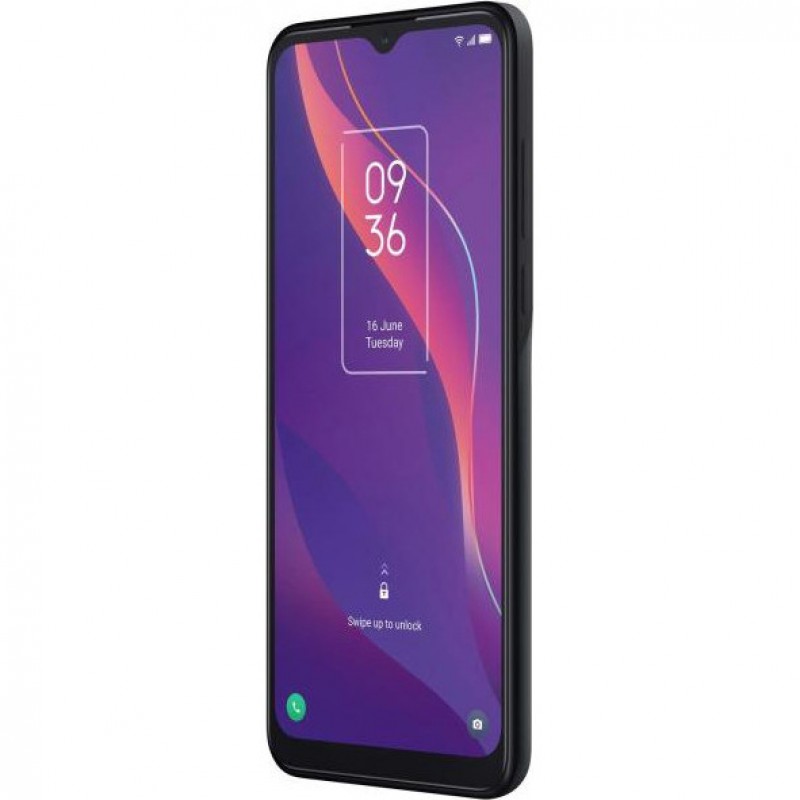 Смартфон TCL 306 3/32GB Space Gray (6102H-2ALCUA12)