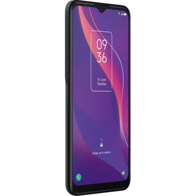 Смартфон TCL 306 3/32GB Space Gray (6102H-2ALCUA12)