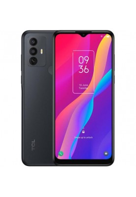 Смартфон TCL 30E 3/64GB Space Gray (6127I-2ALCUA12)