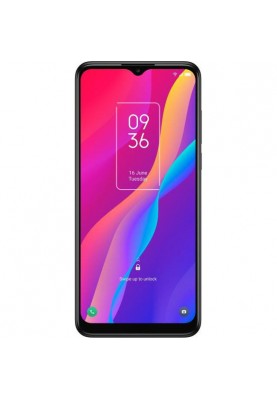 Смартфон TCL 30E 3/64GB Space Gray (6127I-2ALCUA12)