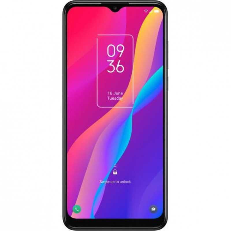 Смартфон TCL 30E 3/64GB Space Gray (6127I-2ALCUA12)