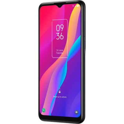 Смартфон TCL 30E 3/64GB Space Gray (6127I-2ALCUA12)