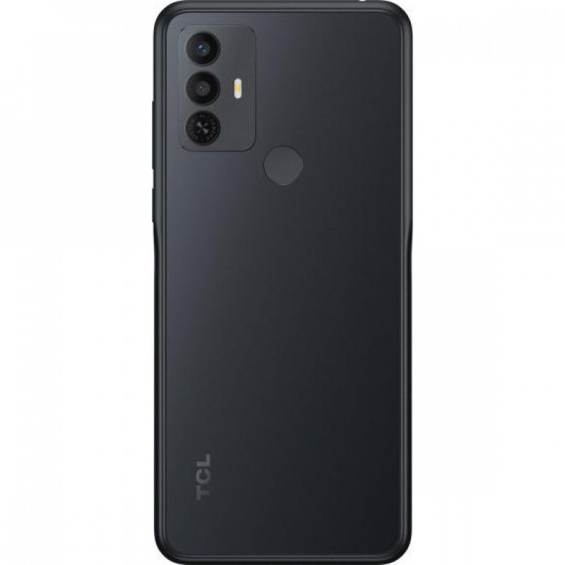 Смартфон TCL 30E 3/64GB Space Gray (6127I-2ALCUA12)