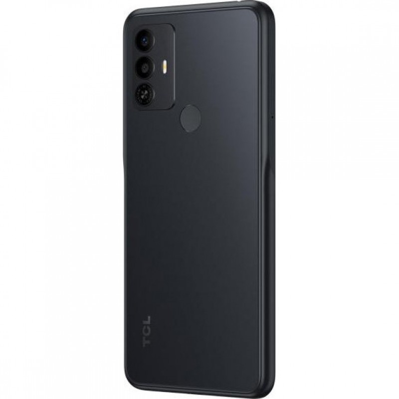 Смартфон TCL 30E 3/64GB Space Gray (6127I-2ALCUA12)