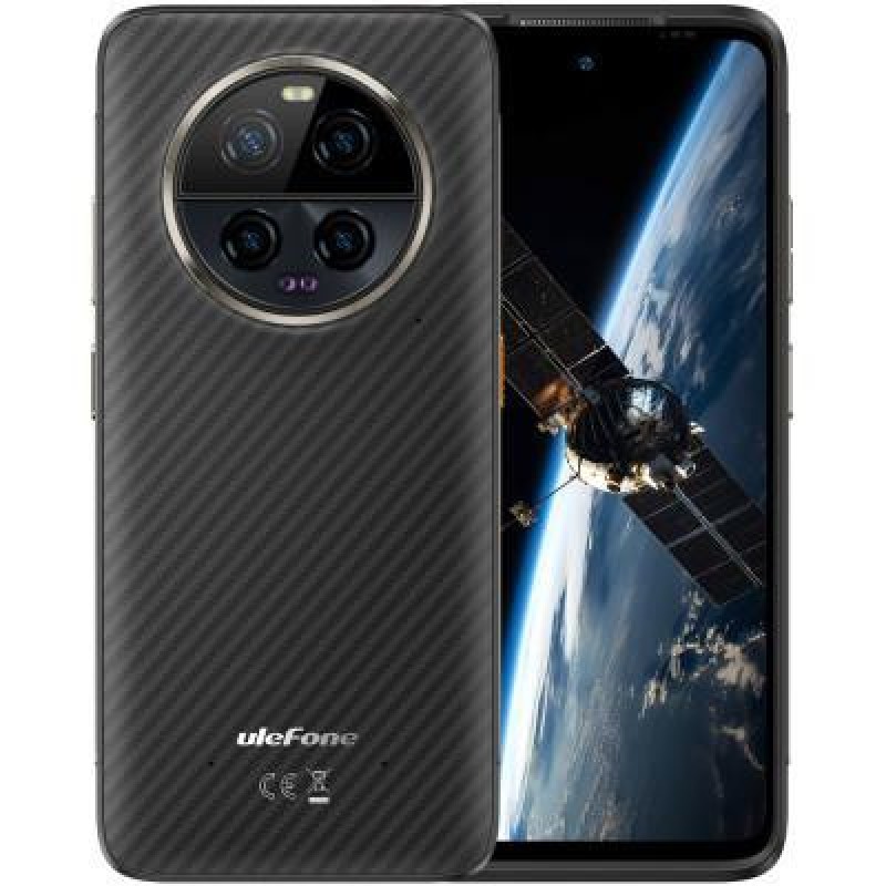 Смартфон Ulefone Armor 23 Ultra 12/512GB Elite Black