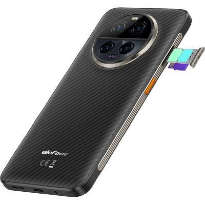 Смартфон Ulefone Armor 23 Ultra 12/512GB Elite Black