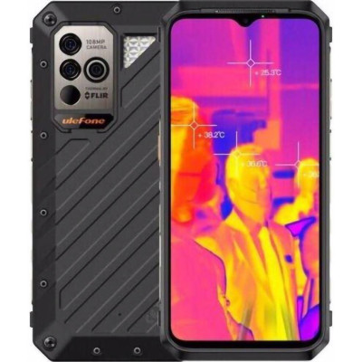 Смартфон Ulefone Power Armor 18T Ultra 12/512GB Black