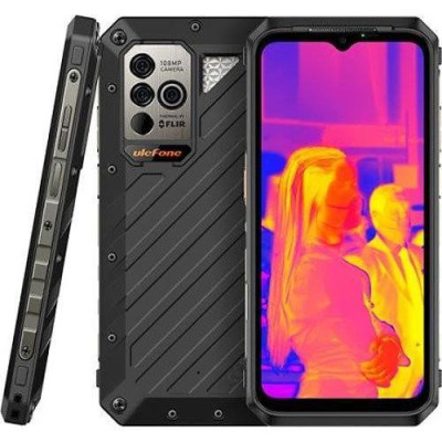 Смартфон Ulefone Power Armor 18T Ultra 12/512GB Black
