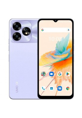 Смартфон UMIDIGI A15 8/256GB Lavender Purple (6973553523125)