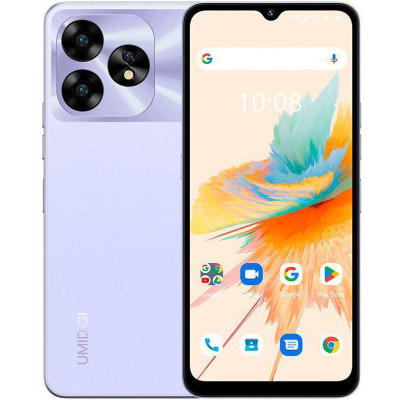 Смартфон UMIDIGI A15 8/256GB Lavender Purple (6973553523125)