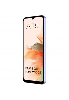 Смартфон UMIDIGI A15 8/256GB Lavender Purple (6973553523125)