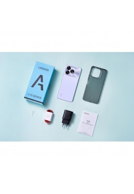 Смартфон UMIDIGI A15 8/256GB Lavender Purple (6973553523125)