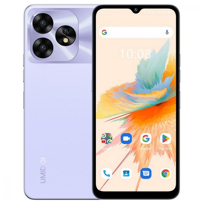 Смартфон UMIDIGI A15C 8/128GB Lavender Purple (6973553523163)