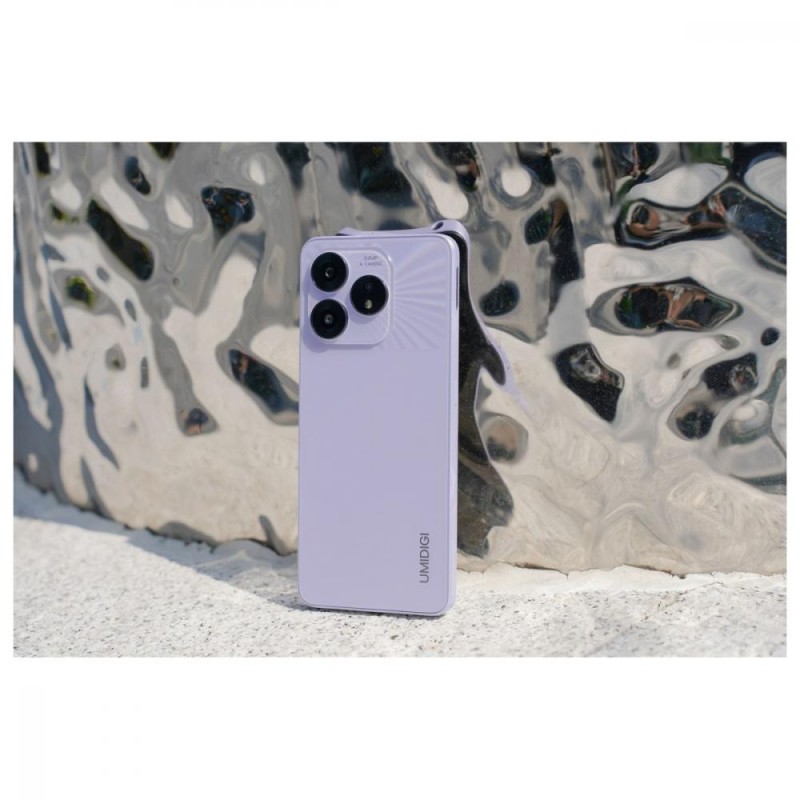 Смартфон UMIDIGI A15C 8/128GB Lavender Purple (6973553523163)