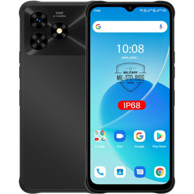 Смартфон UMIDIGI G5 Mecha 8/128GB Graphite Black (6973553523002)