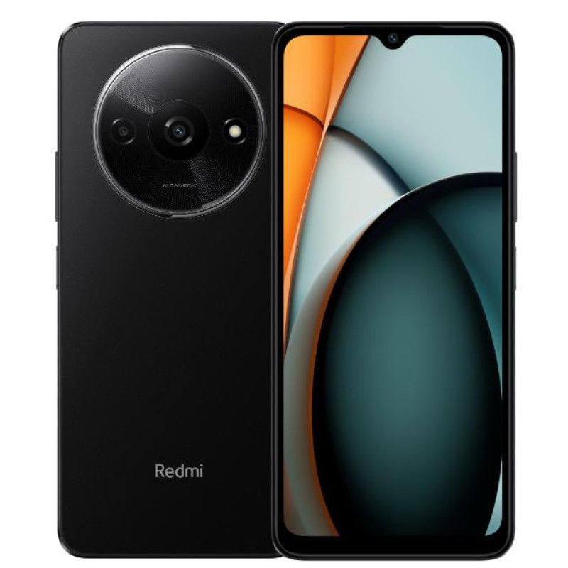 Смартфон Xiaomi Redmi A3 3/64GB Midnight Black