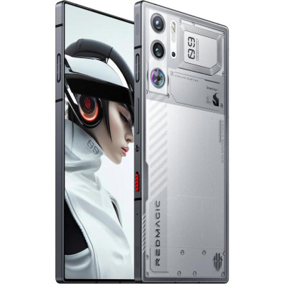 Смартфон ZTE REDMAGIC 9 Pro 16/512GB Snowfall