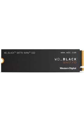 SSD накопичувач WD Black SN770 500 GB (WDS500G3X0E)