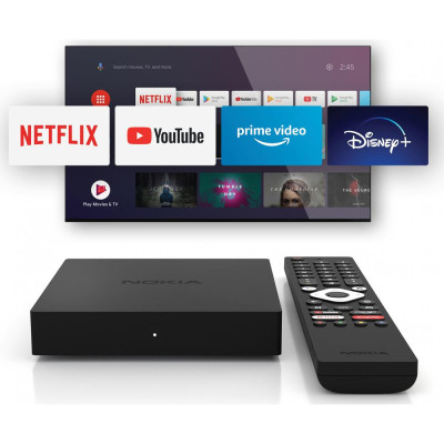Стаціонарний медіаплеєр Nokia Streaming Box 8000