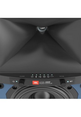 Студійний монітор (пара) JBL 4305P Black (JBL4305PBLK)