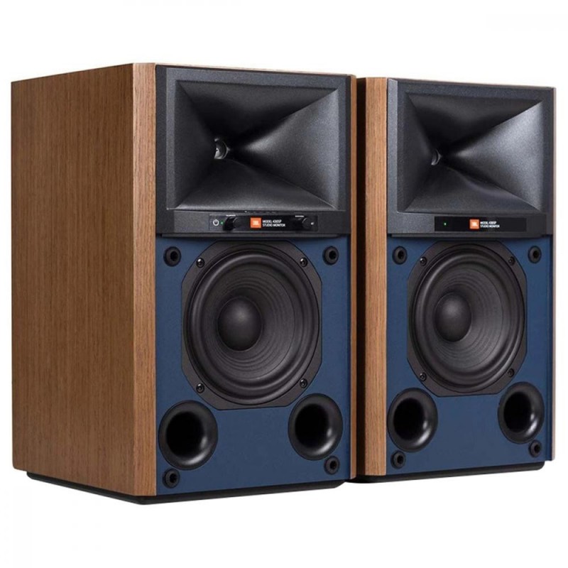 Студійний монітор (пара) JBL 4305P Walnut (JBL4305PWAL)