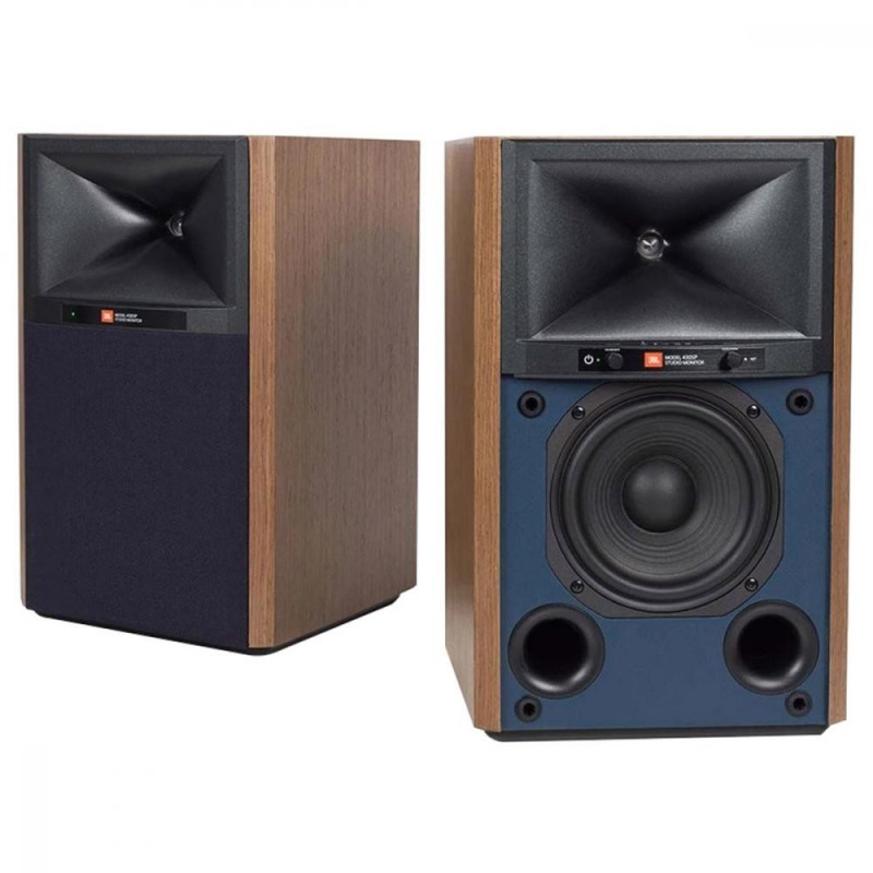 Студійний монітор (пара) JBL 4305P Walnut (JBL4305PWAL)