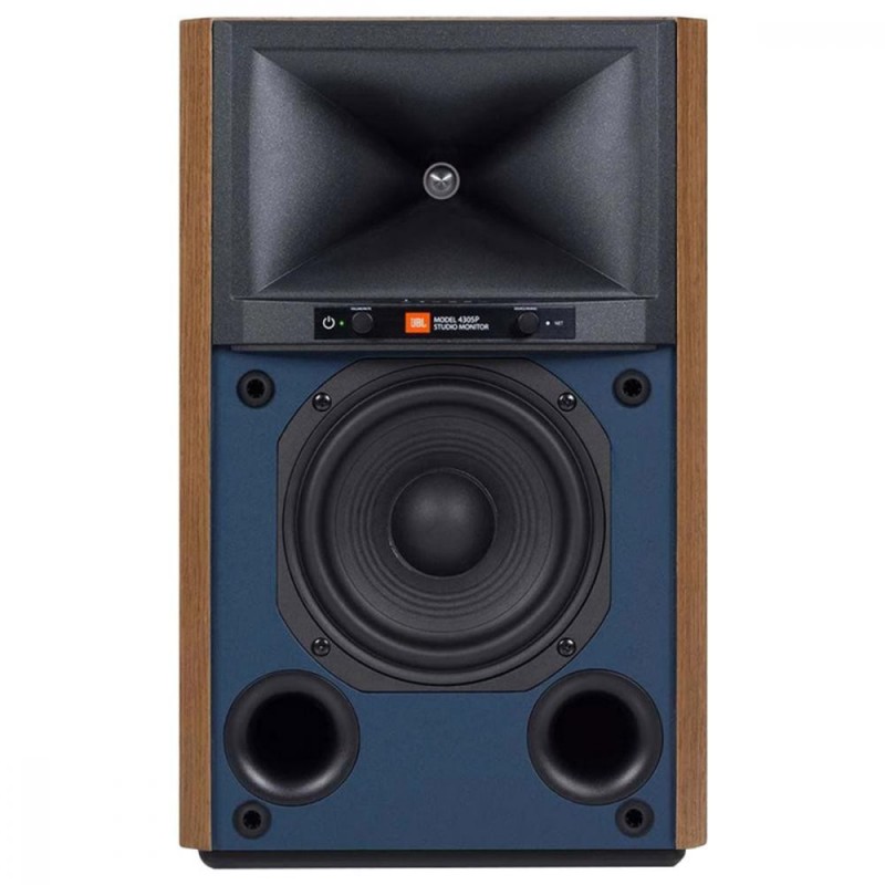 Студійний монітор (пара) JBL 4305P Walnut (JBL4305PWAL)